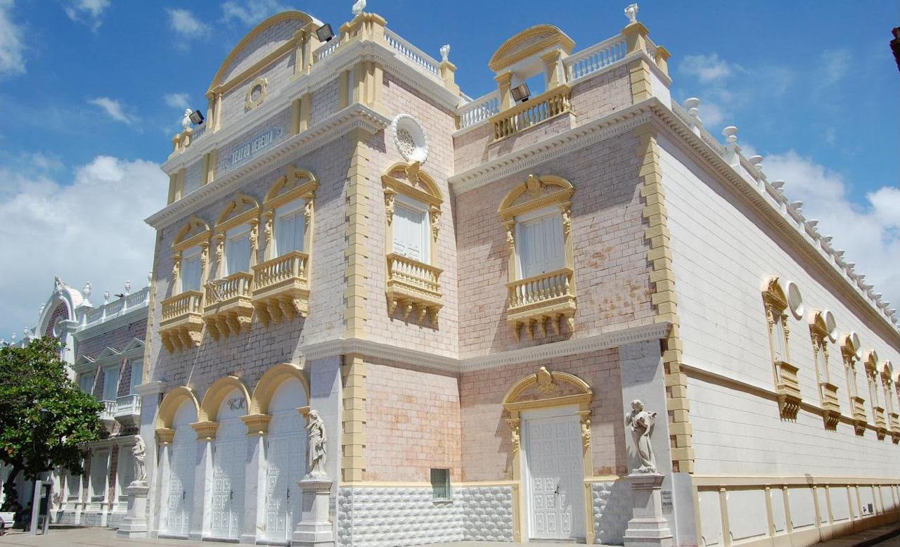 Teatro Adolfo Mejía. // Alcaldía de Cartagena