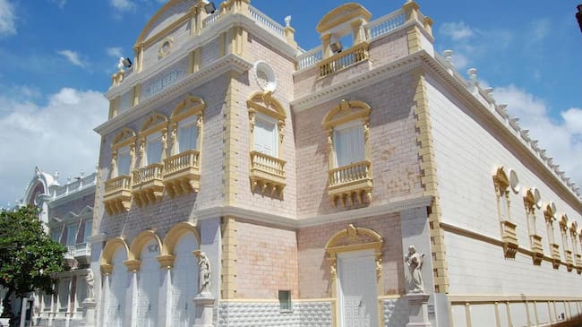 Teatro Adolfo Mejía. // Alcaldía de Cartagena