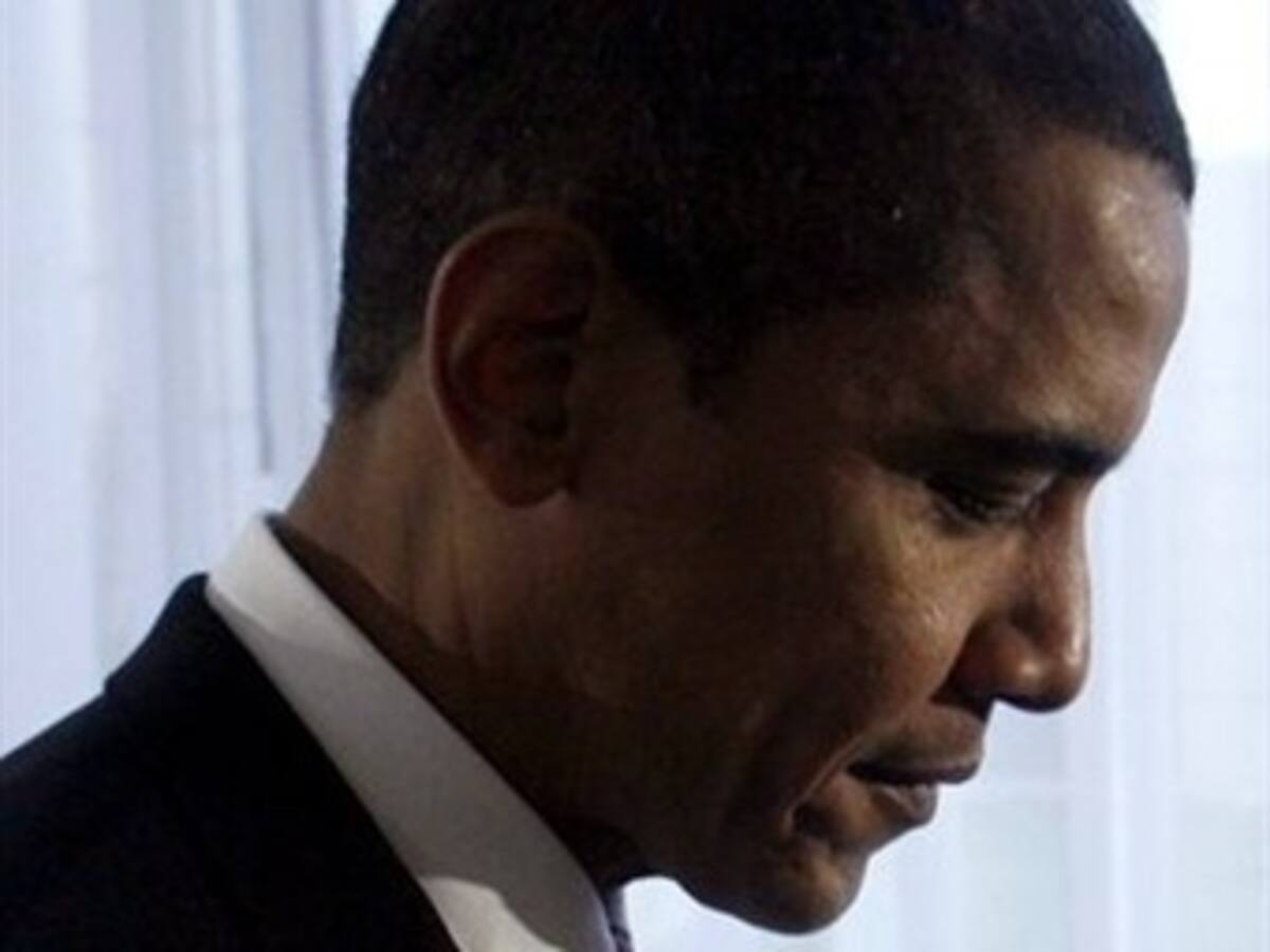 Wall Street Journal dice elección Obama 'es gran apuesta a lo desconocido'