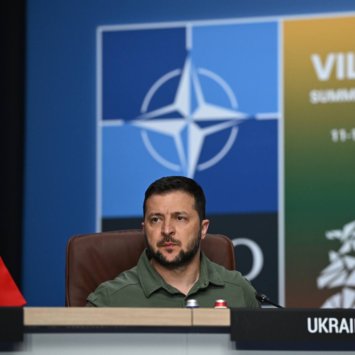 Finaliza cumbre OTAN con promesas de apoyo y respaldo a Ucrania, pero sin ingreso de Kiev
