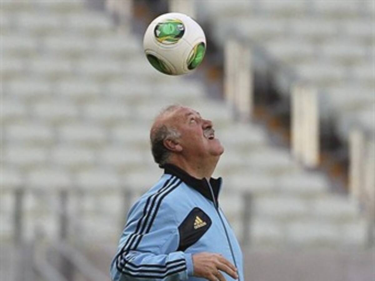 Del Bosque: 'Balotelli no es una baja definitiva para Italia'