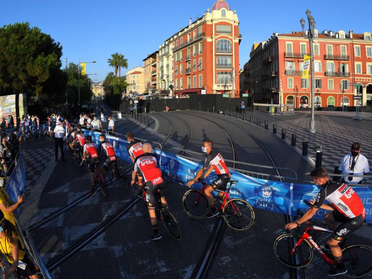 Lotto confirma dos casos de COVID-19 a días del inicio del Tour de Francia