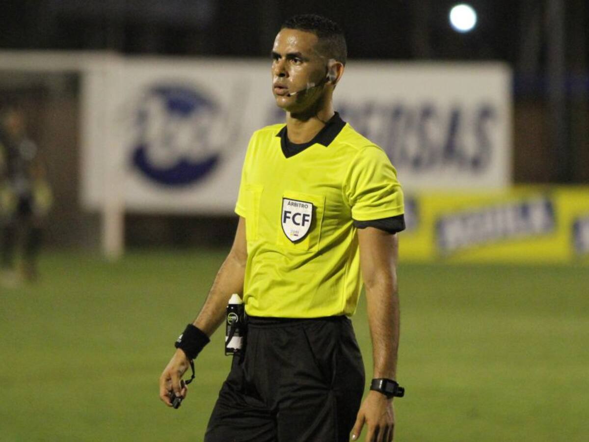 Definidos los árbitros para las semifinales de vuelta de la Copa Colombia
