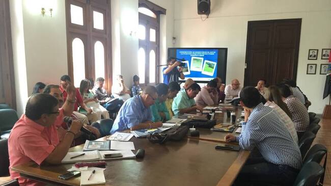 Alcaldes del Catatumbo