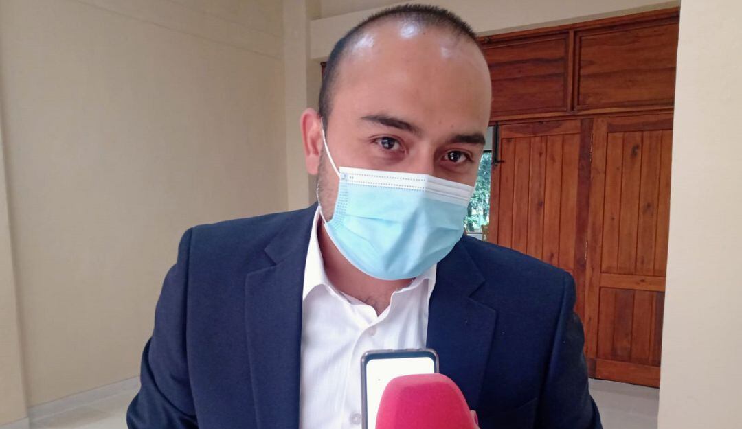 Marco Antonio Londoño Zuluaga, alcalde de Supía