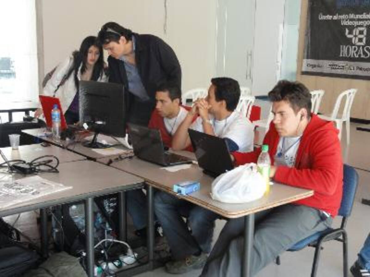 Los equipos fueron conformados el primer día del evento y los participantes no se conocían entre ellos.