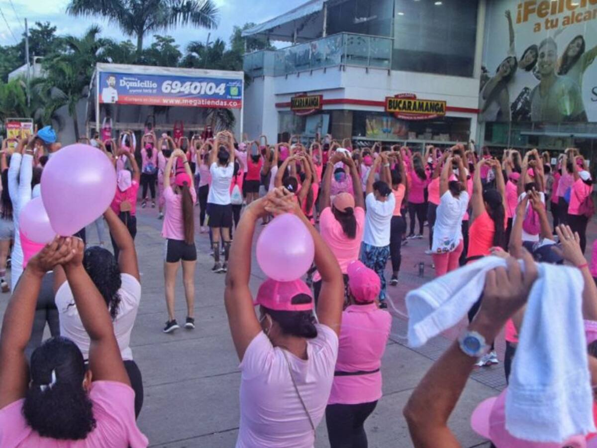IDER se suma a conmemoración de la lucha contra el cáncer de mama