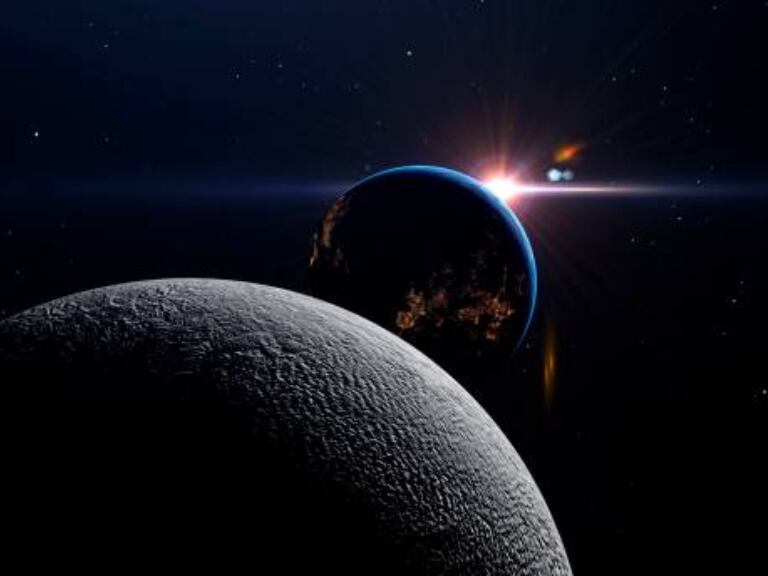 Alineación planetaria abril 2025. Foto de Gatty Images