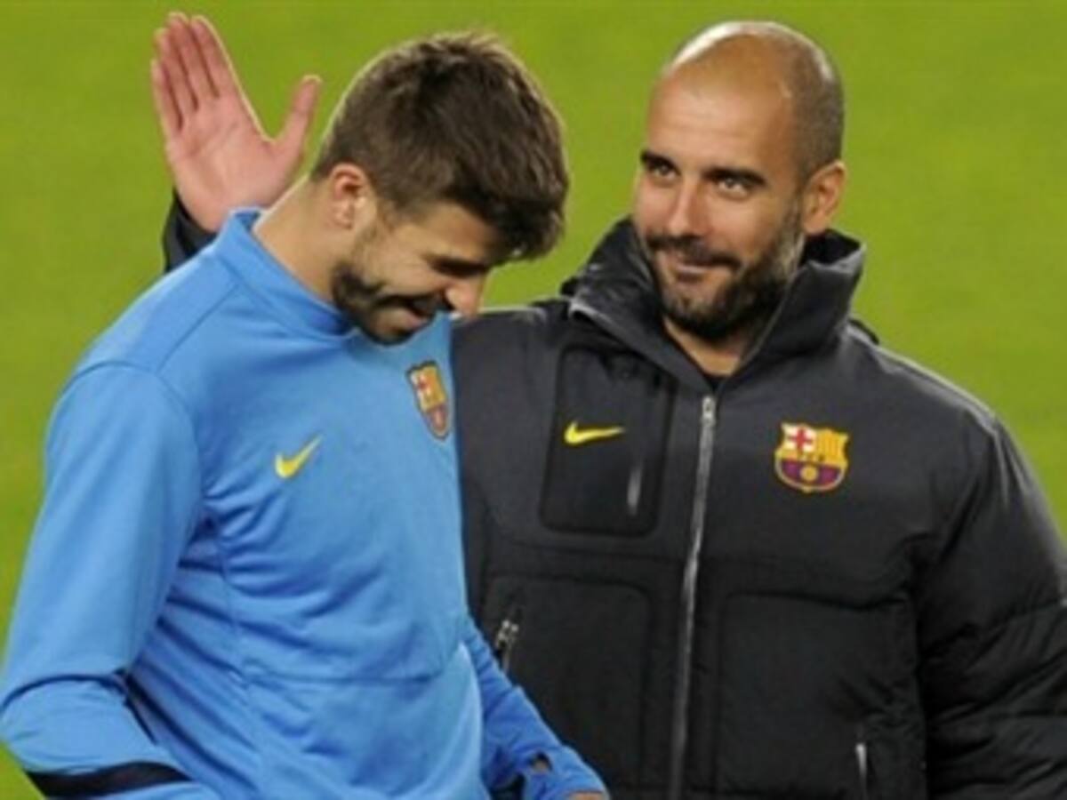 Piqué: 'La marcha de Pep dejará un vacío pero con Tito saldremos adelante'
