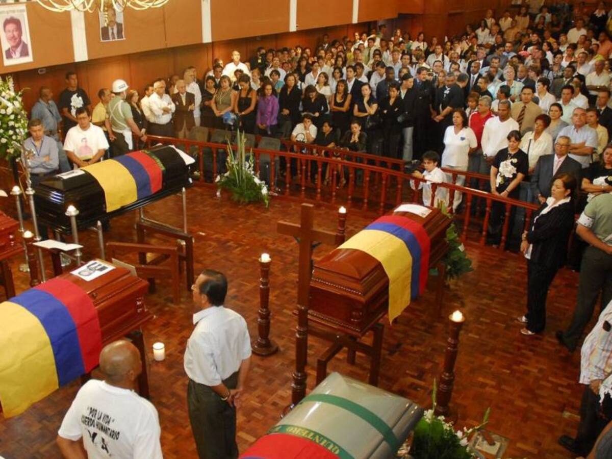 Se cumplen 15 años de la masacre de los 11 diputados del Valle del Cauca