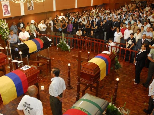 Se cumplen 15 años de la masacre de los 11 diputados del Valle del Cauca