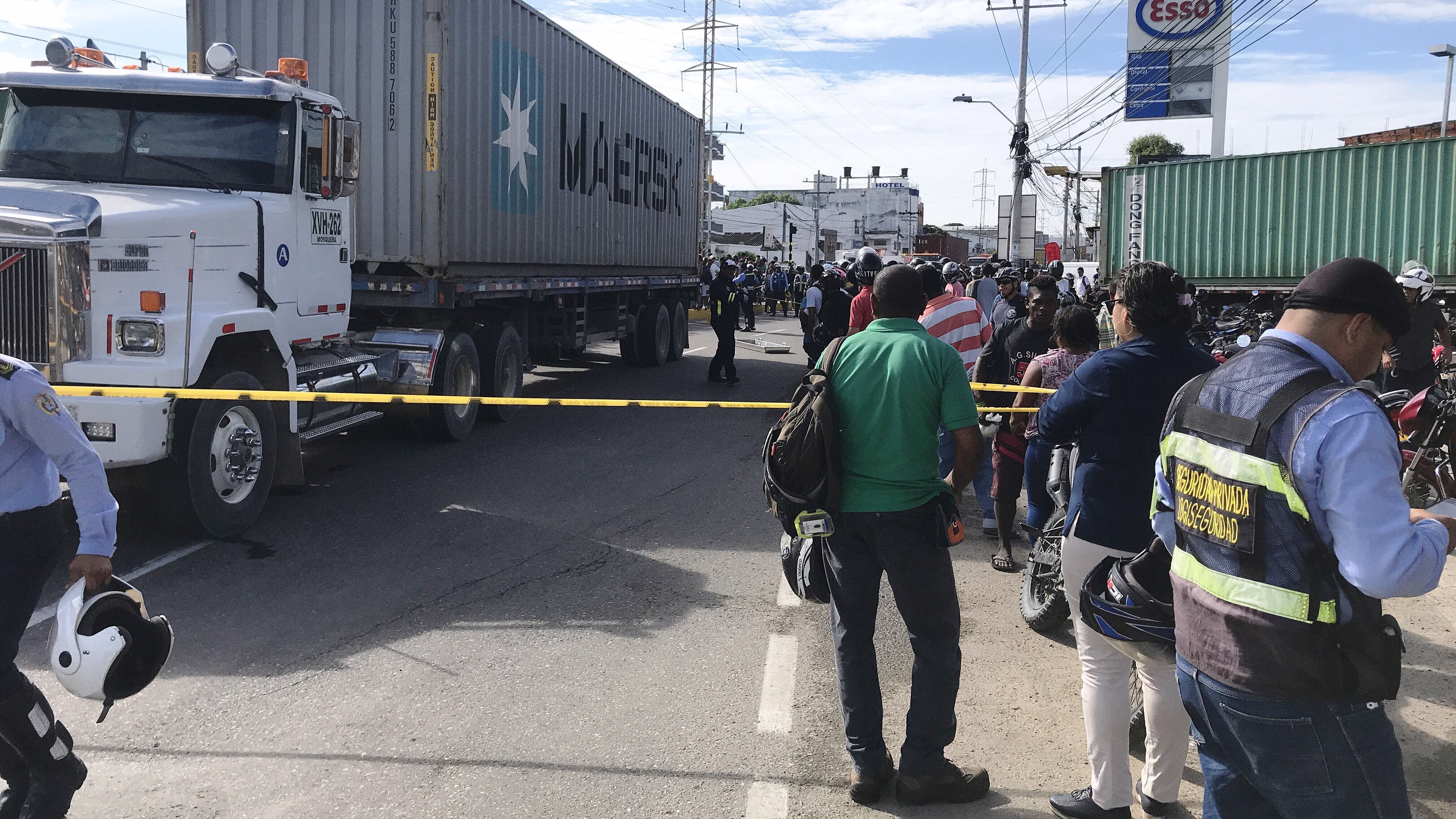 Hay menos accidentes viales en Cartagena, pero las motos siguen siendo una preocupación