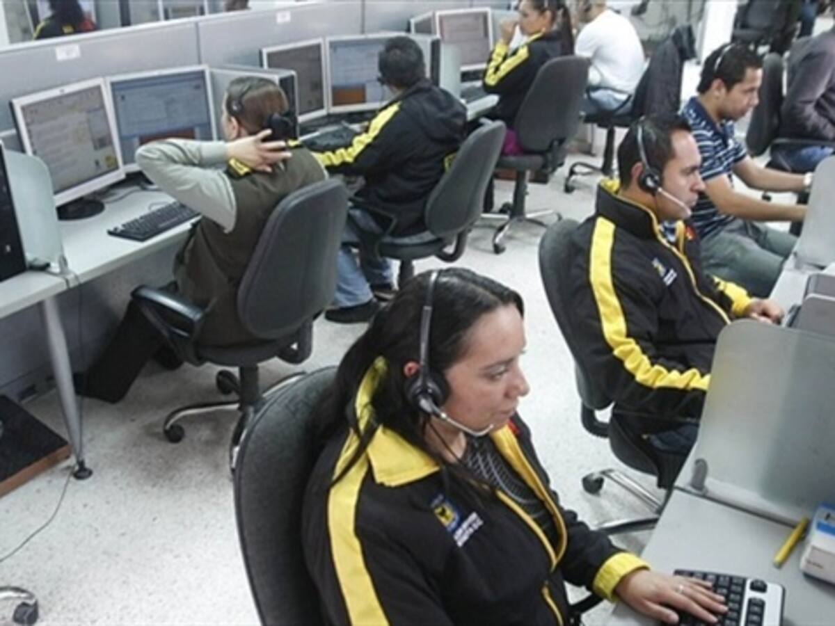 Se logra acuerdo para mantener plataforma de línea de emergencia de Bogotá