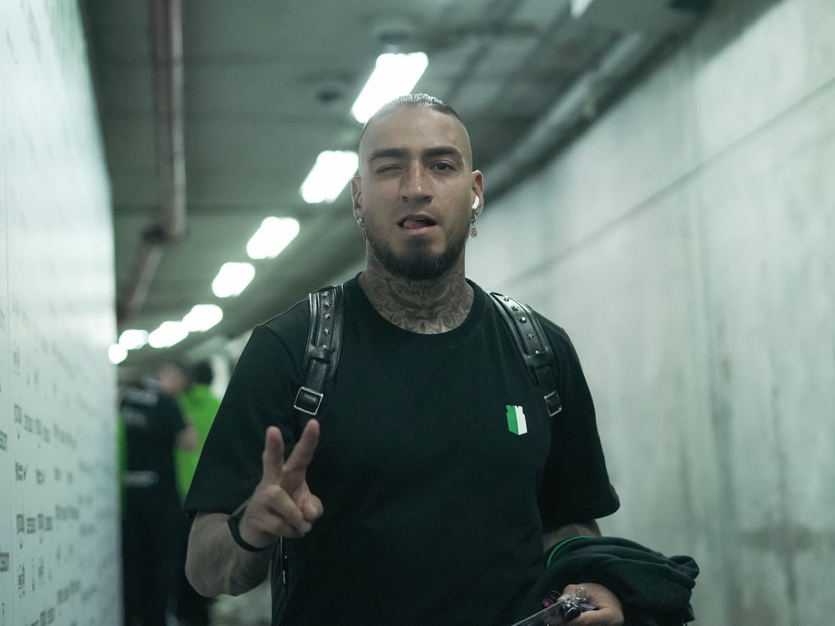 ¿Qué lesión tiene el Chicho Arango? Atención con el parte médico de Atlético Nacional