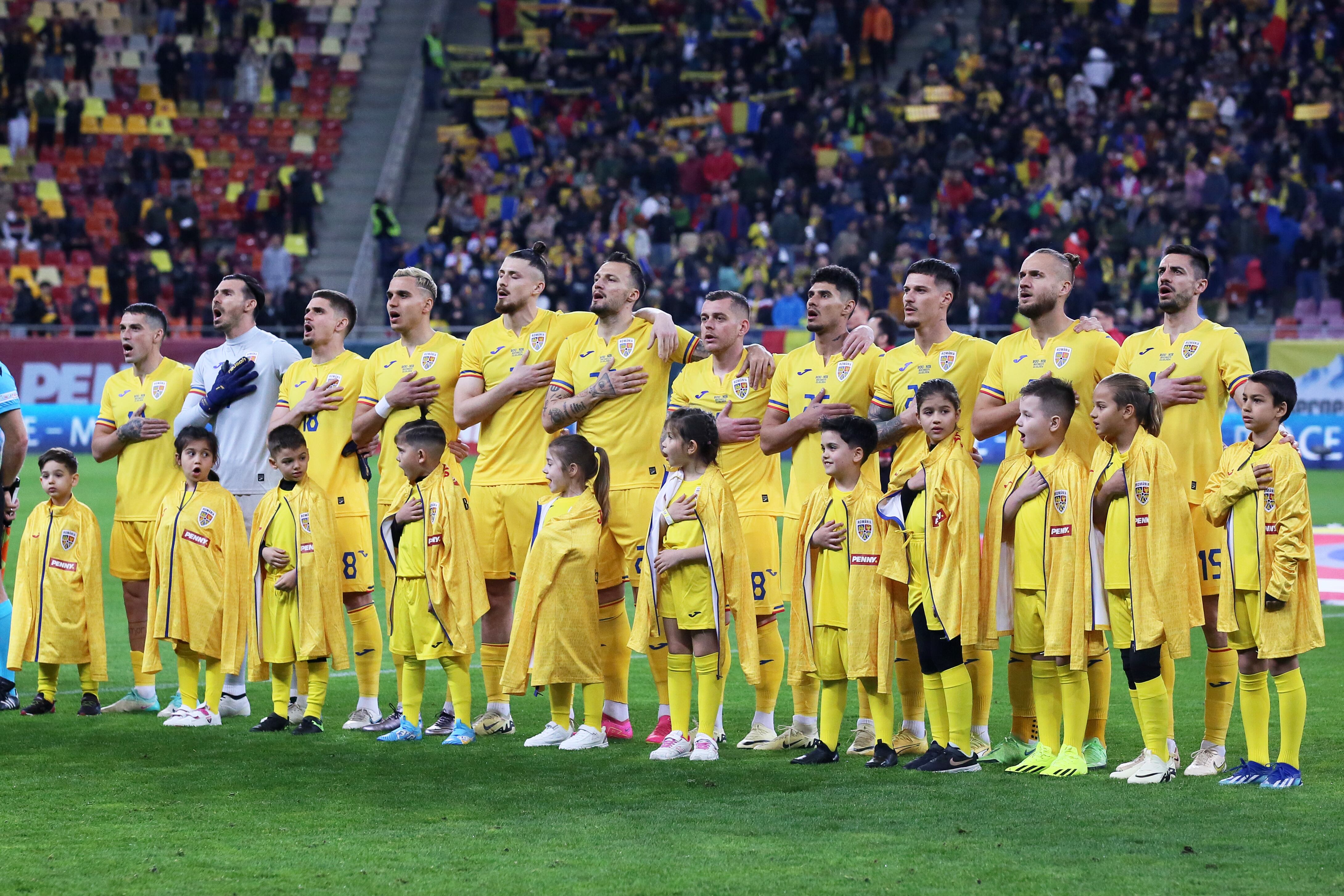 Selección de Rumania. (Photo by Vasile Mihai-Antonio/Getty Images)