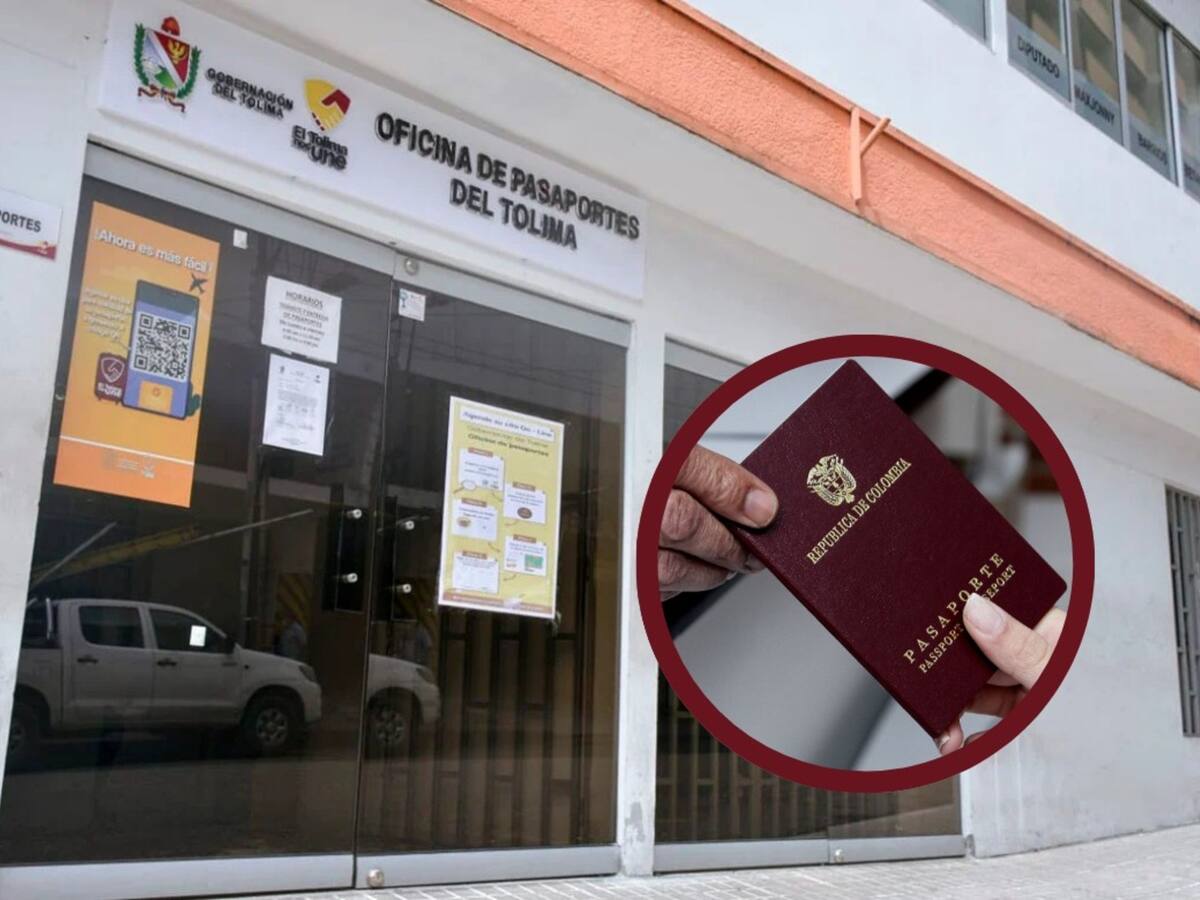 Se experimentan demoras en la impresión de pasaportes en el Tolima