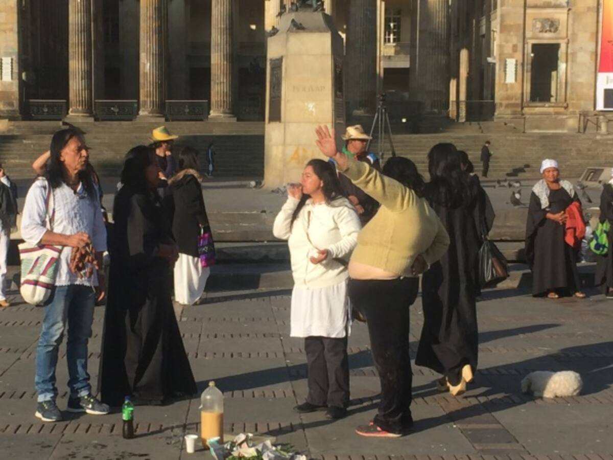 Indígenas realizan ritual por los niños muertos por desnutrición en La Guajira