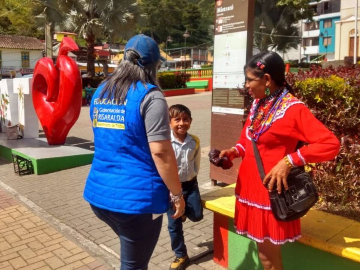1.600 estudiantes de Risaralda están en riesgo de deserción escolar