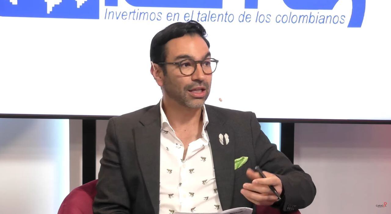 Mauricio Toro, presidente Icetex.