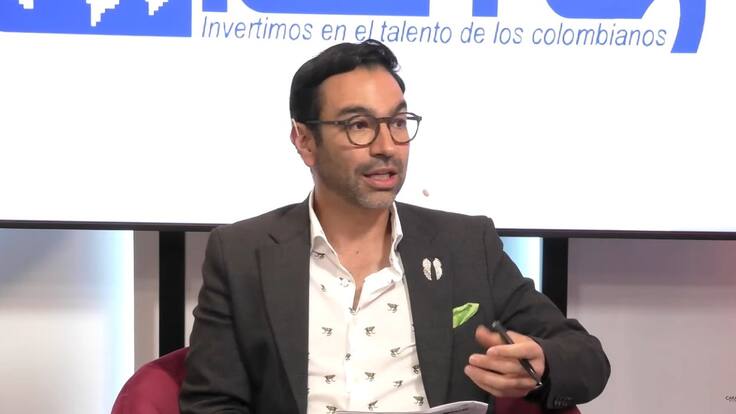 Mauricio Toro, presidente Icetex.