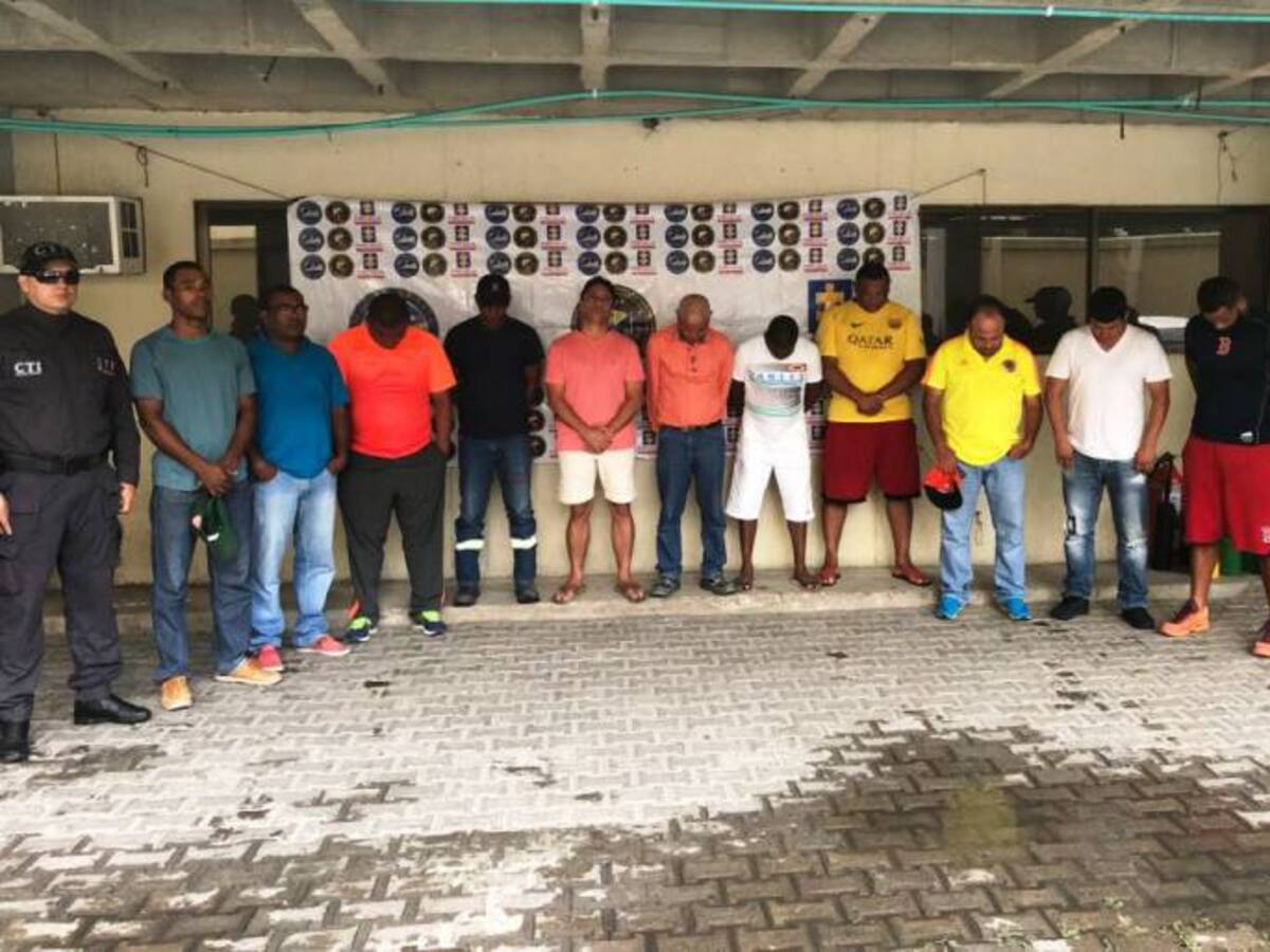 Cae red de narcotráfico que sacaba cocaína desde Cartagena hacia Europa
