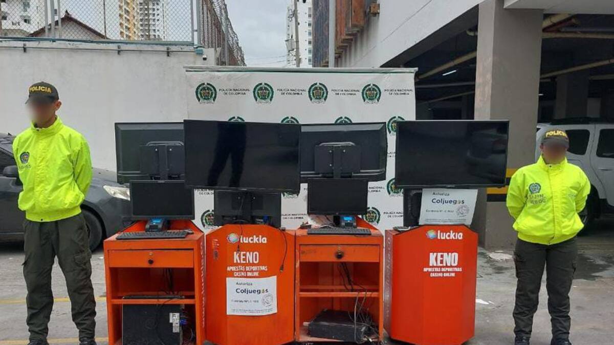 Incautan cuatro máquinas de juegos de azar en San Fernando y Nelson Mandela