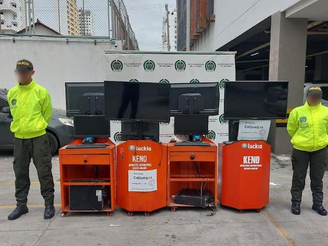 Incautan cuatro máquinas de juegos de azar en San Fernando y Nelson Mandela