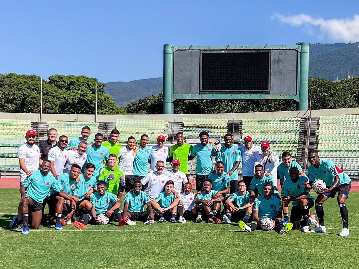 La Selección Colombia sub-23 inicia su sueño olímpico frente a Ecuador
