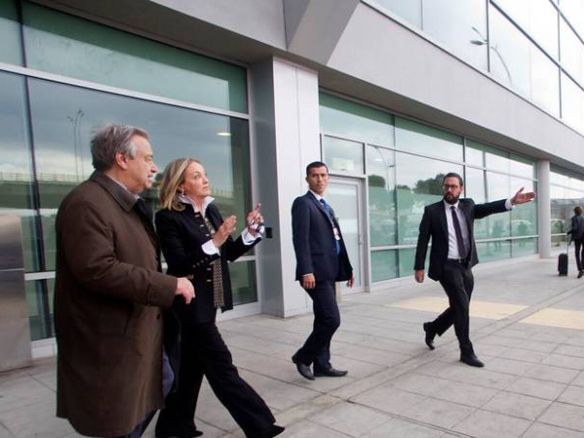 La expectativa por los efectos de la visita del Secretario de la ONU es alta