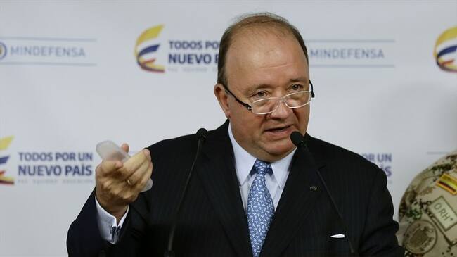 El ministro Luis Carlos Villegas puso a disposición de su sucesor toda la información de su cartera. Foto: Colprensa