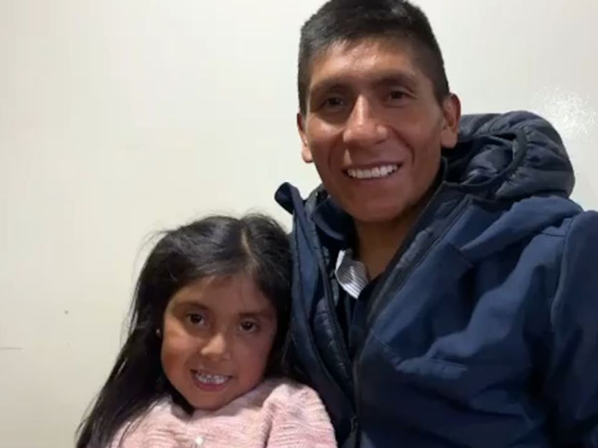 El mensaje de Nairo para todos los niños y niñas durante su día