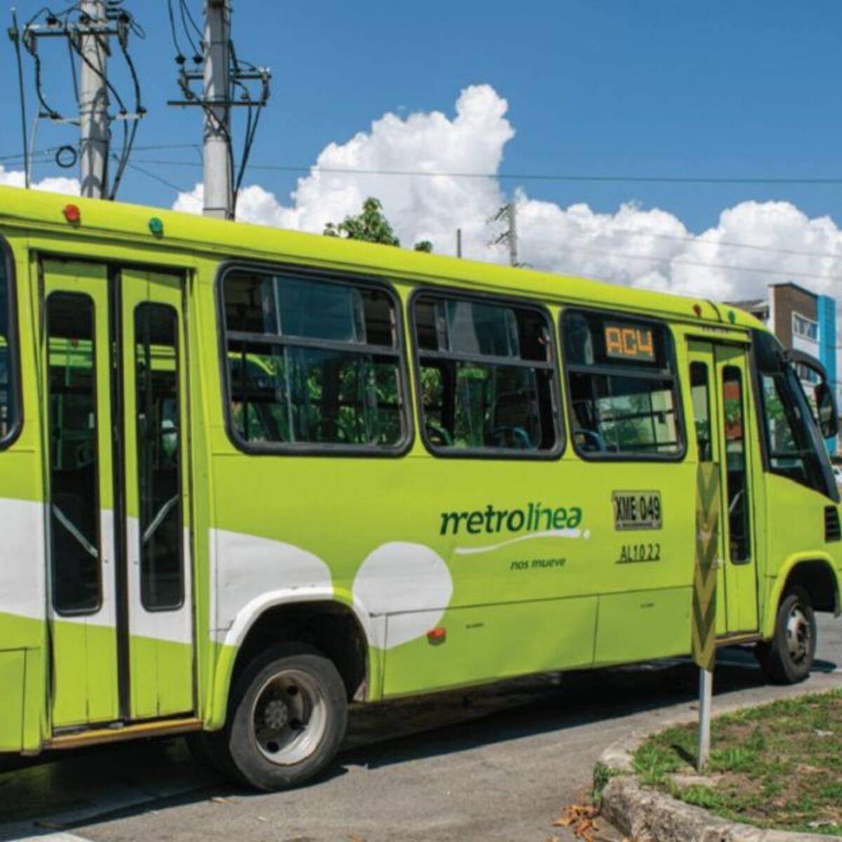 Metrolínea inició ajuste en dos rutas