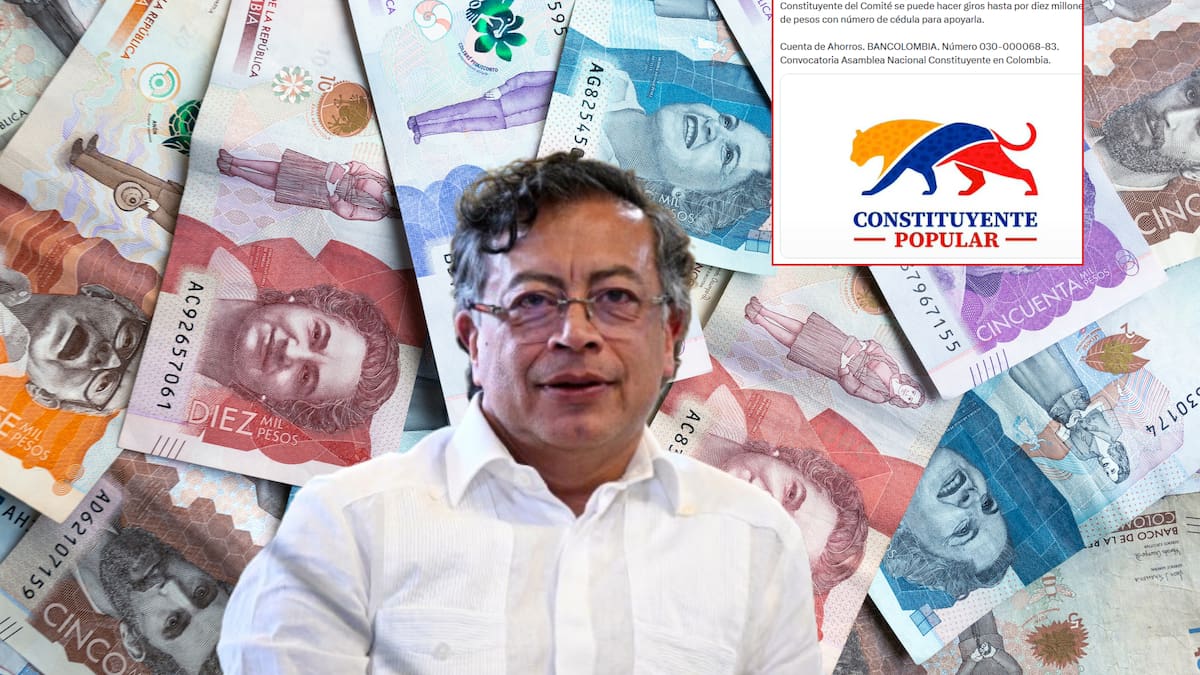 ¿Cuenta de ahorros a la Asamblea Constituyente? Petro invita a donar para apoyar la propuesta