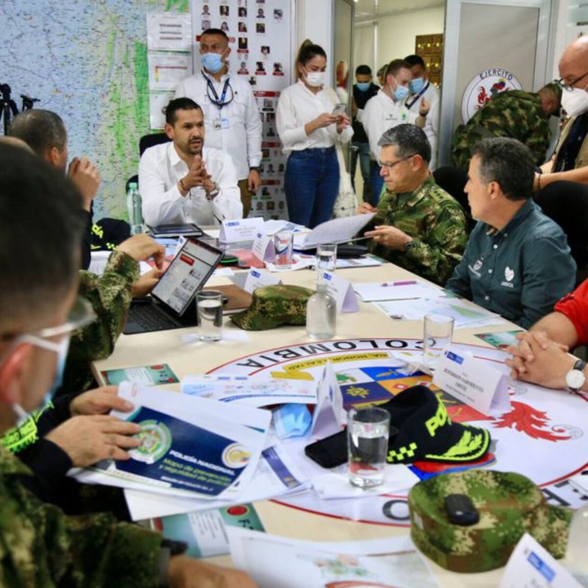 Gob. Antioquia da un parte de tranquilidad sobre seguridad para elecciones