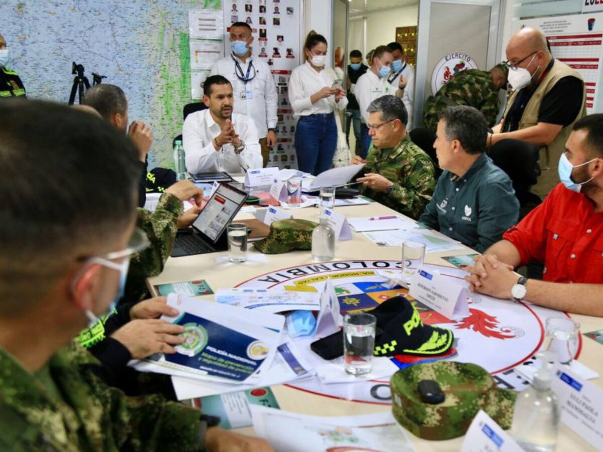 Gob. Antioquia da un parte de tranquilidad sobre seguridad para elecciones