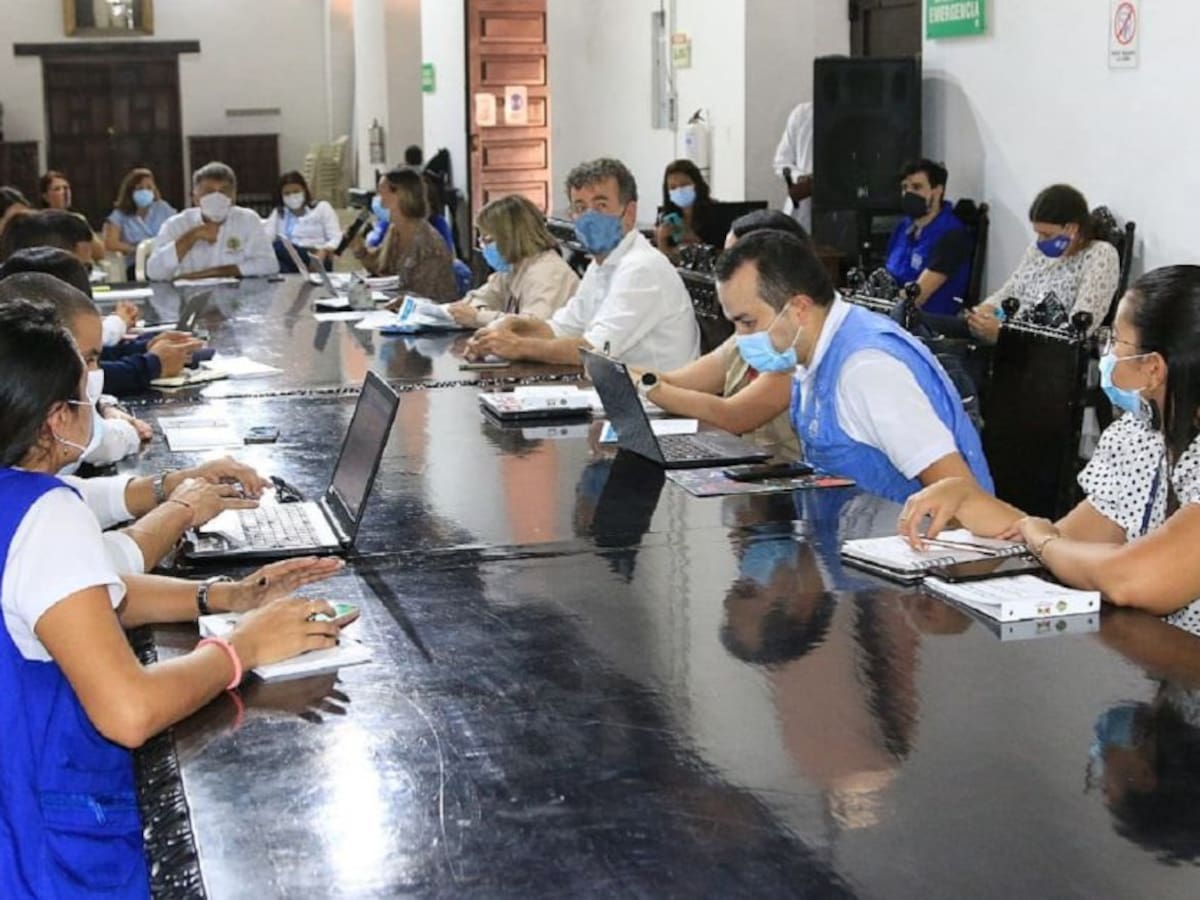 Realizan Mesa de Gestión Migratoria en Cartagena