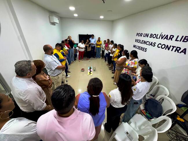 URT Bolívar - Sucre avanza en la reparación del campesinado y mujeres de la región