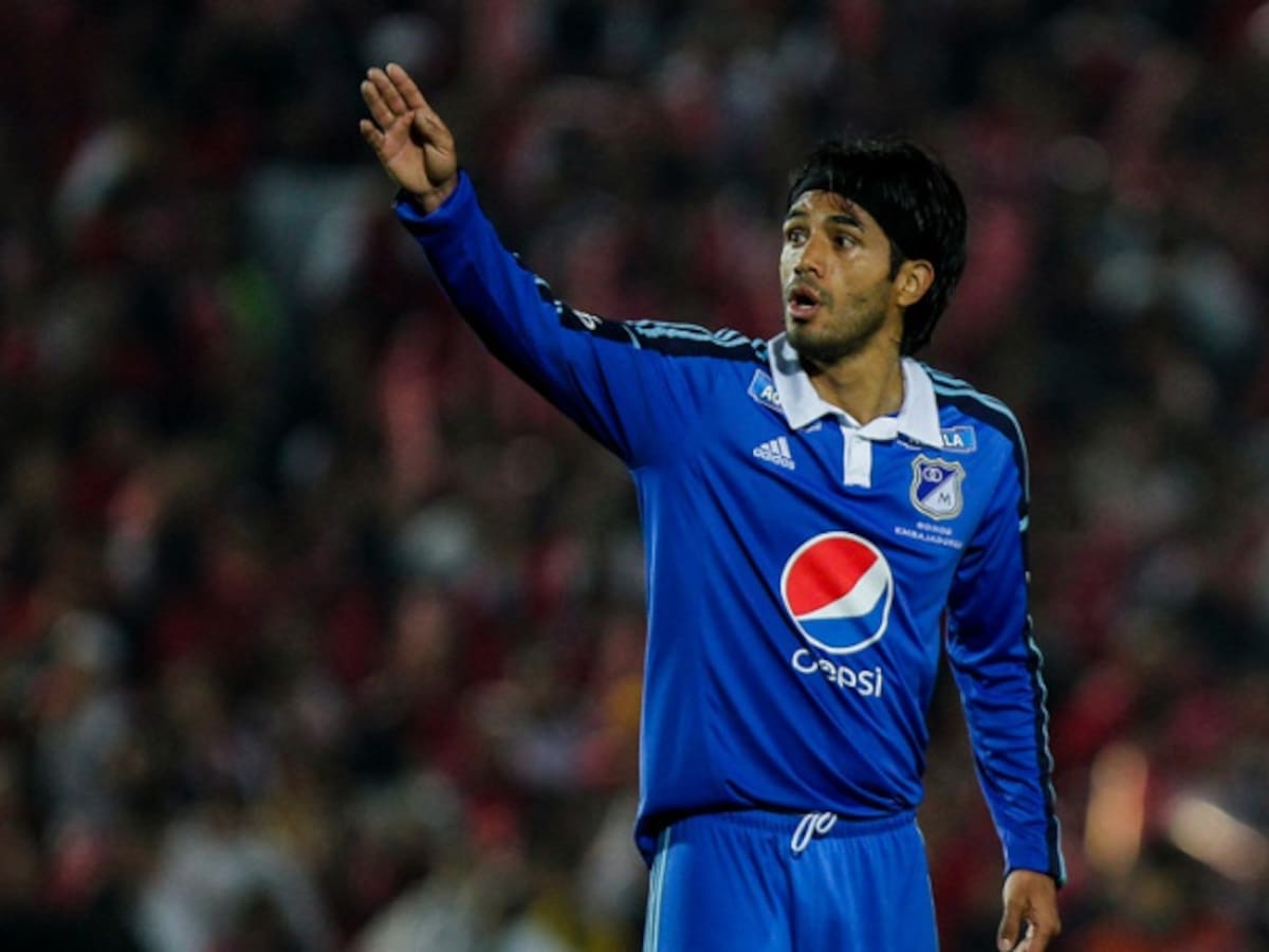 Fabián Vargas no continuará en Millonarios en 2016