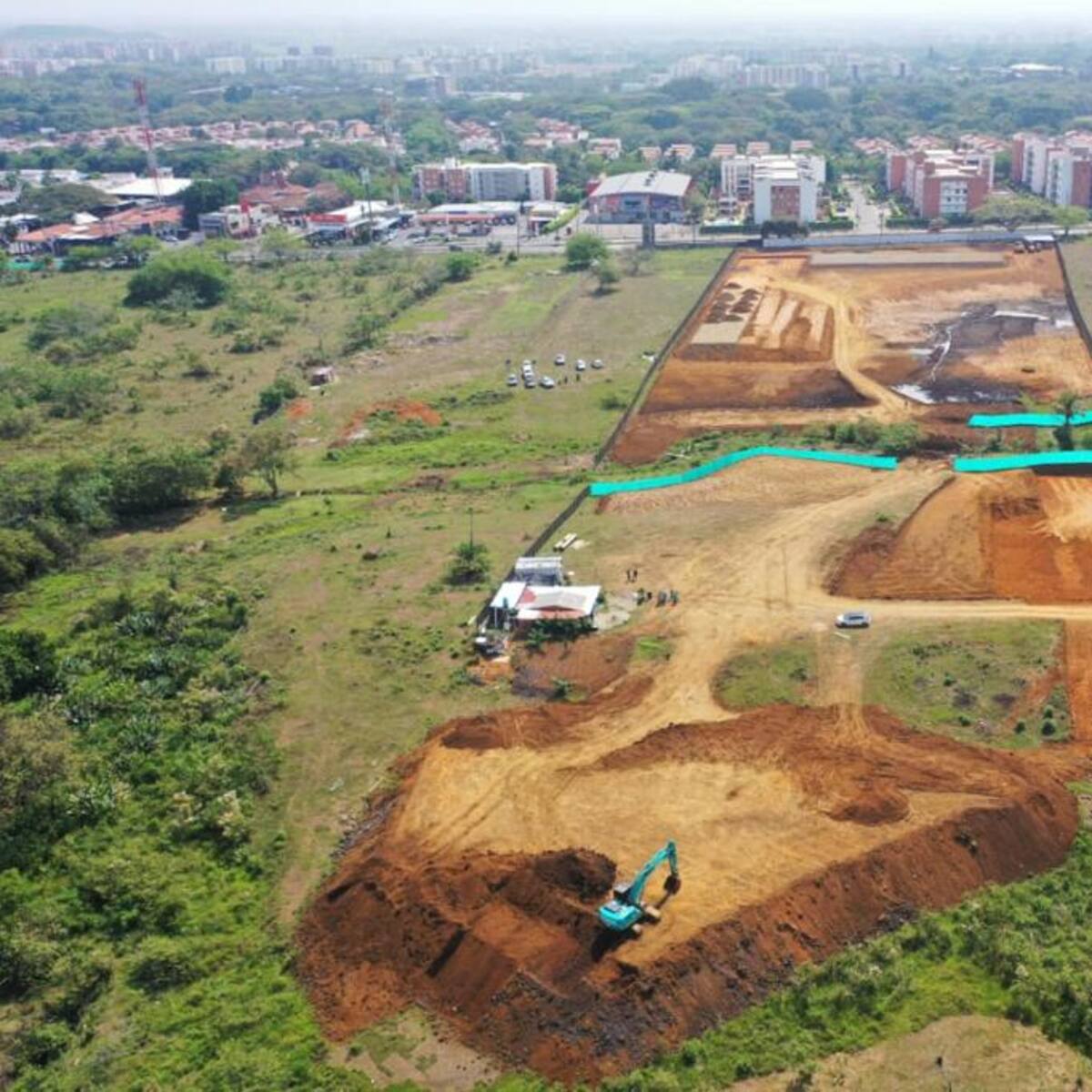 Ordenan detener construcción en el sur de Cali por posible daño ambiental