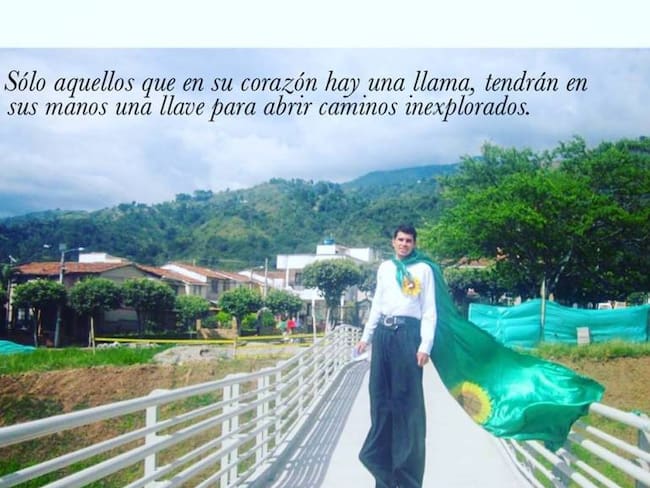 Un zanquero sin plata logró ser representante