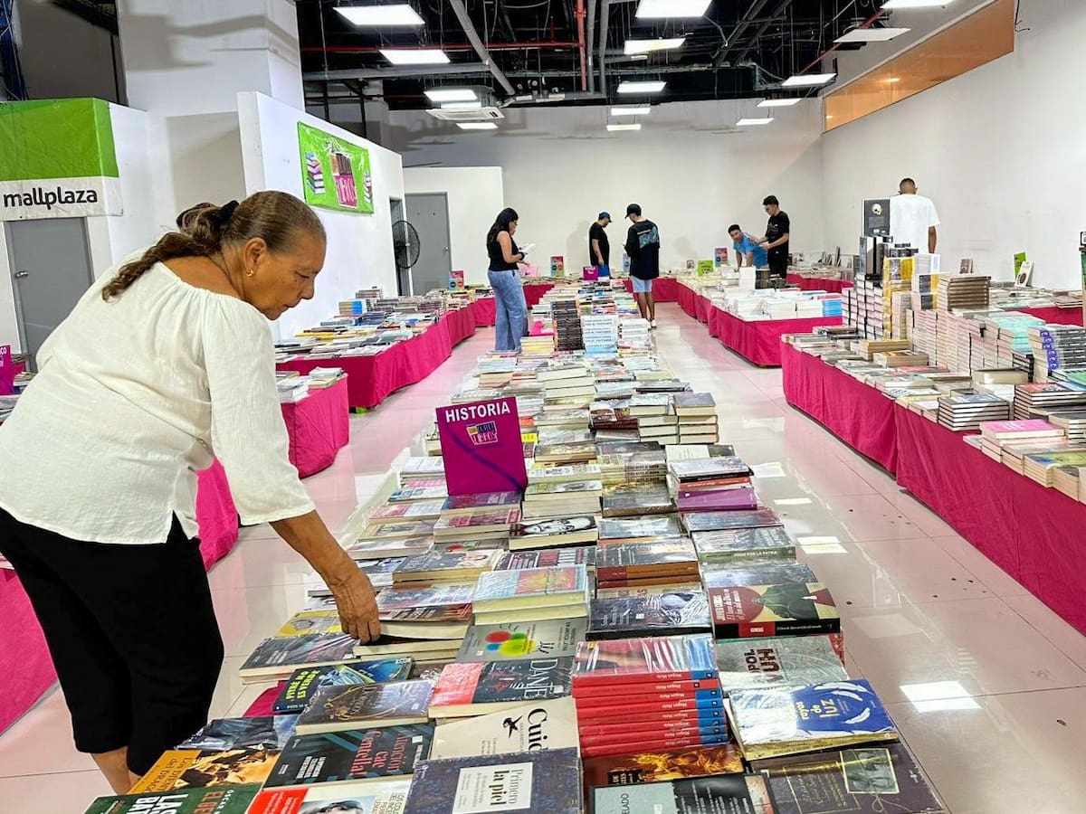 Gran Outlet de Libros en Cartagena se extiende hasta el domingo 8 de junio