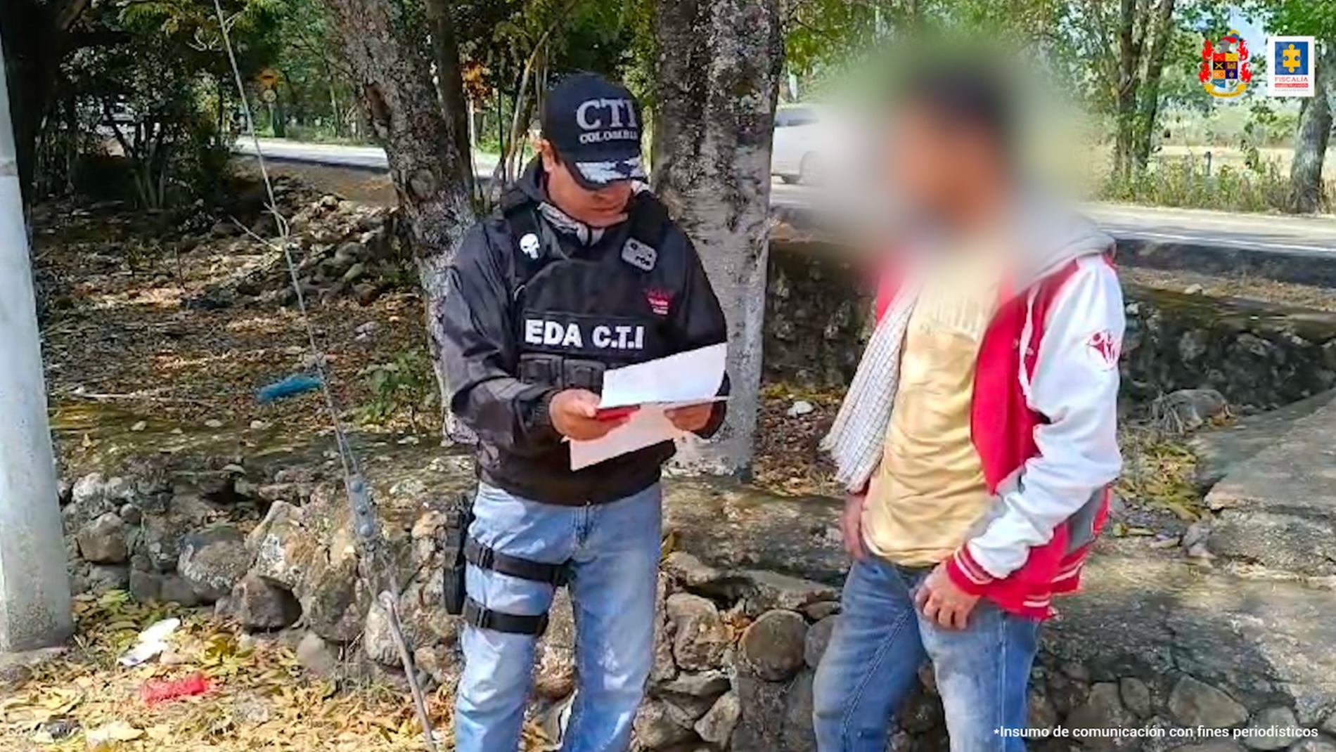 Capturan a presunto feminicida en el Tolima