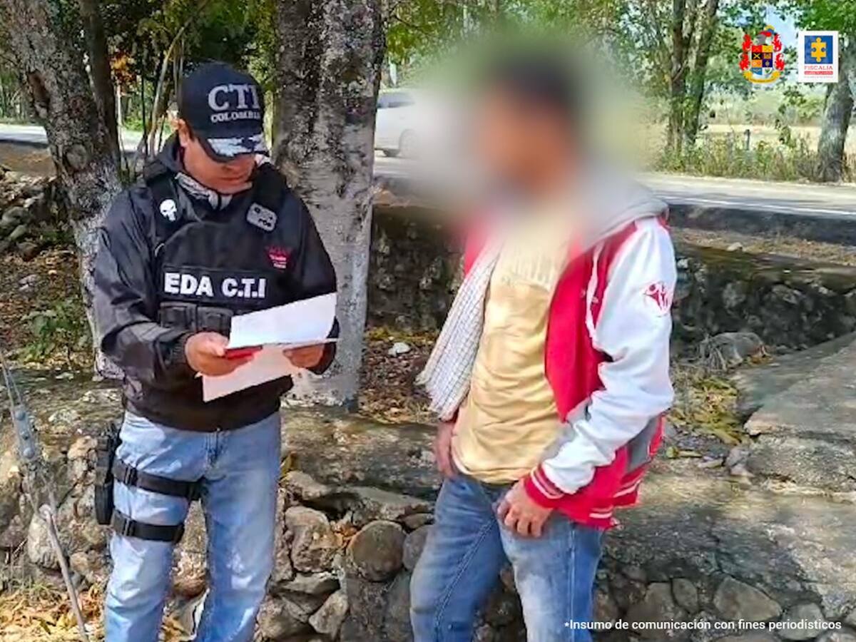 En el Tolima capturan a un hombre acusado de desmembrar a una mujer en Yopal, Casanare