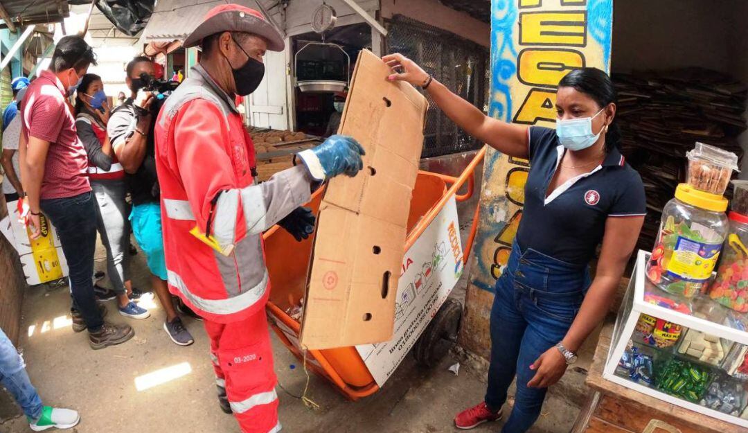 Se llevó a cabo una intensa jornada con varias dependencias de la Alcaldía de Cartagena 