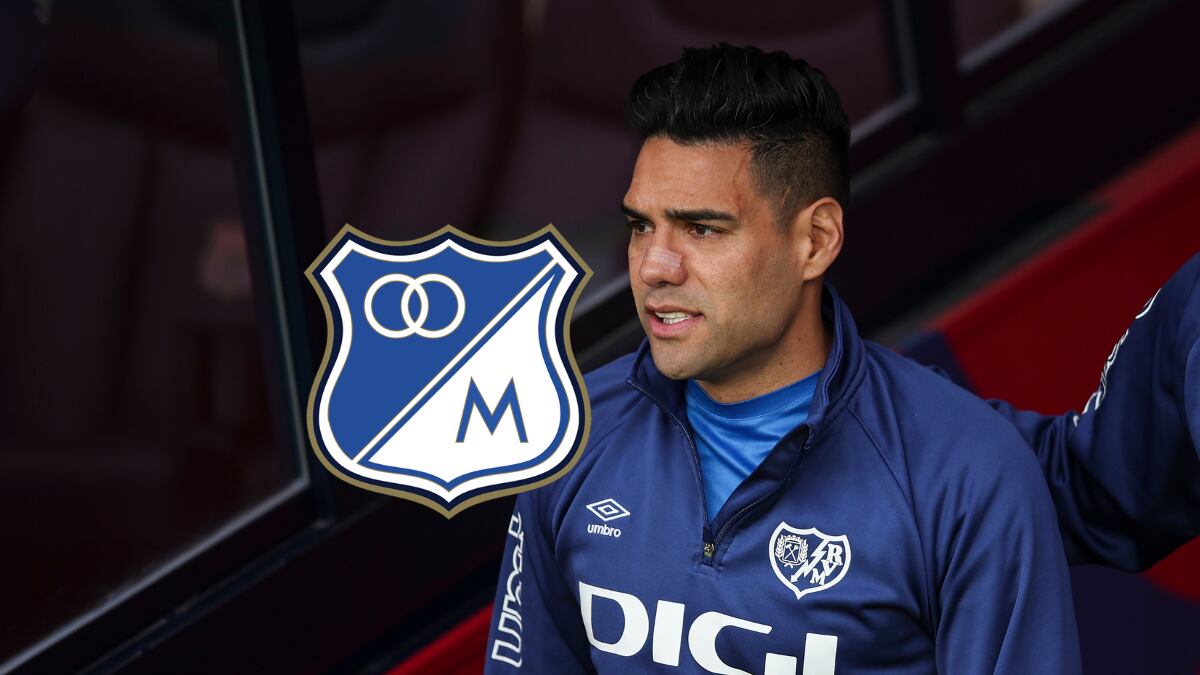 Falcao se reunió con la directiva de Millonarios para tratar su fichaje / GEtty Images