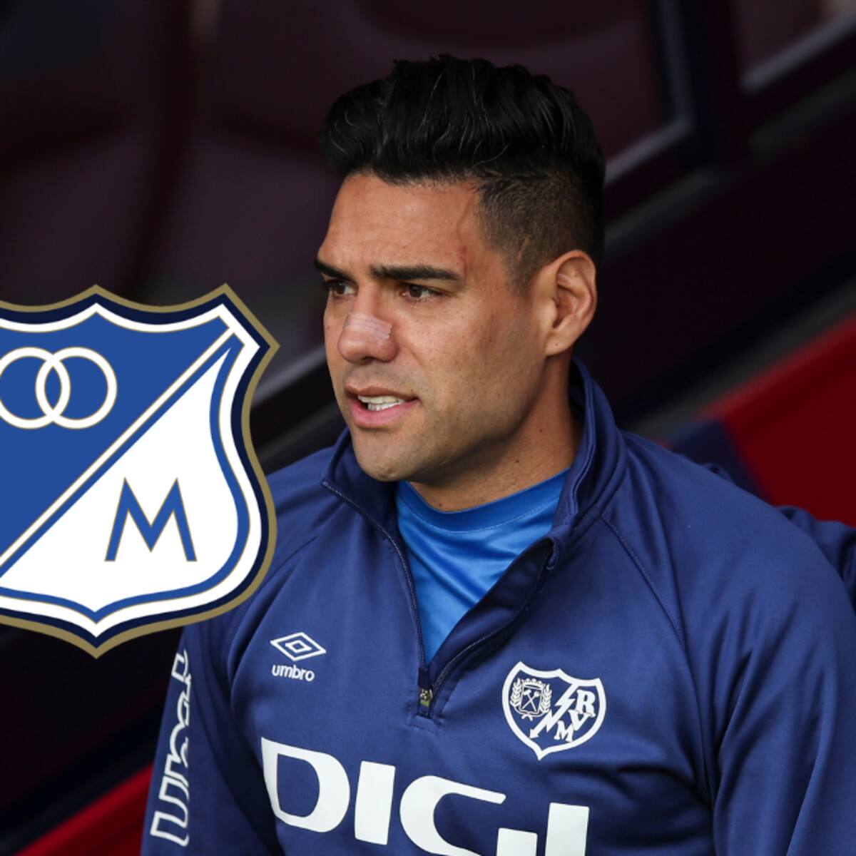 Falcao a Millonarios: detalles de la esperanzadora reunión en Bogotá