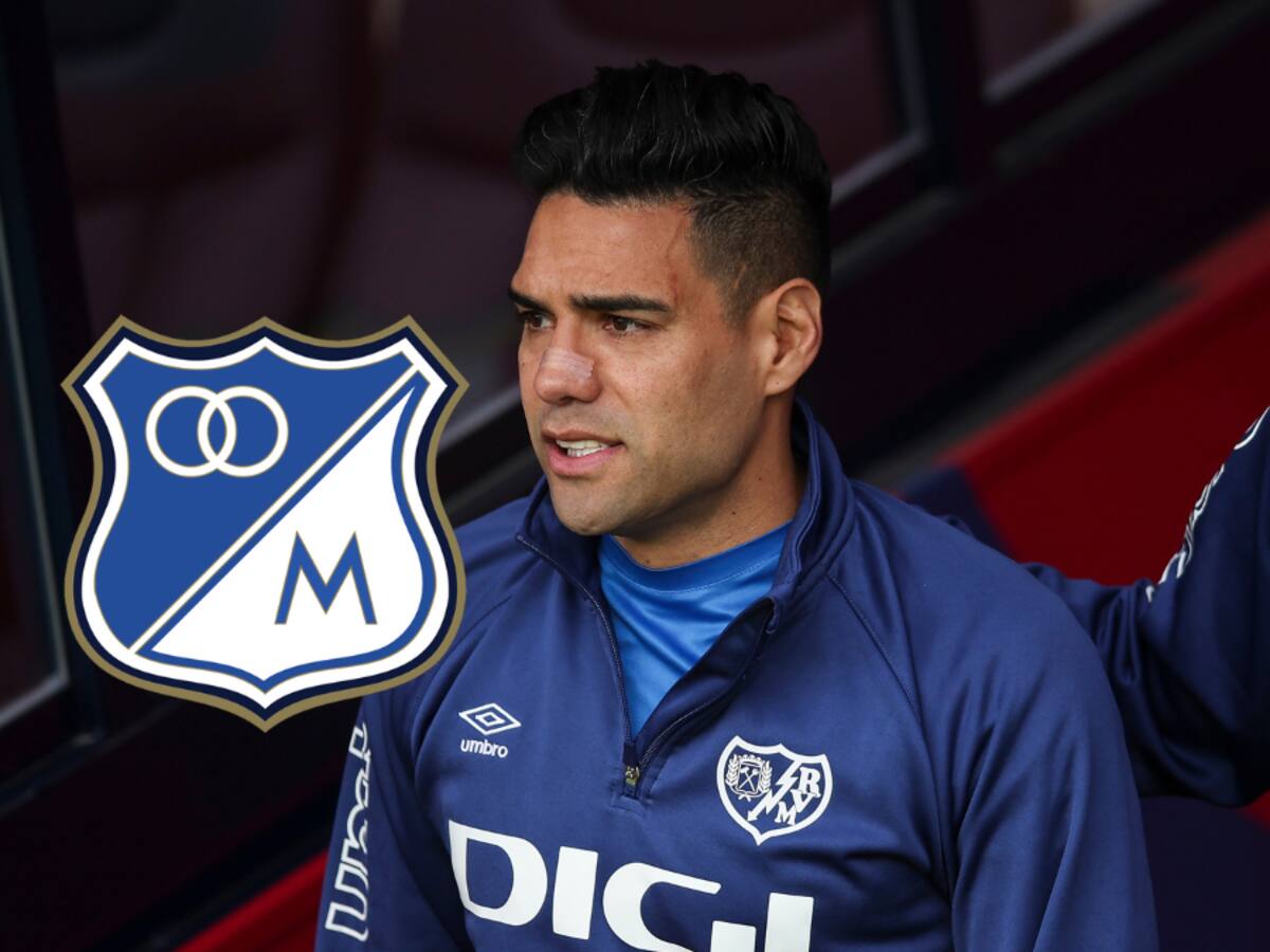 Falcao llegó a Millonarios: ¿Puede jugar junto a Leonardo Castro?