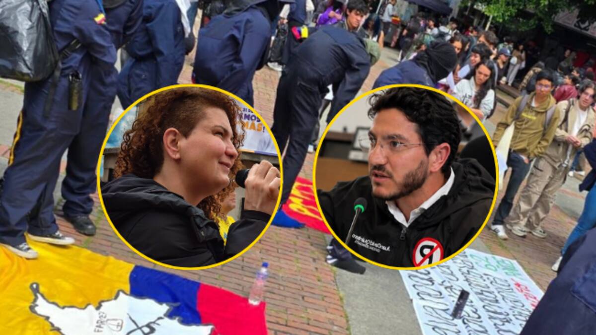 ¿Intervenir o no la U. Nacional ante la presencia de encapuchados? Concejales de Bogotá debaten