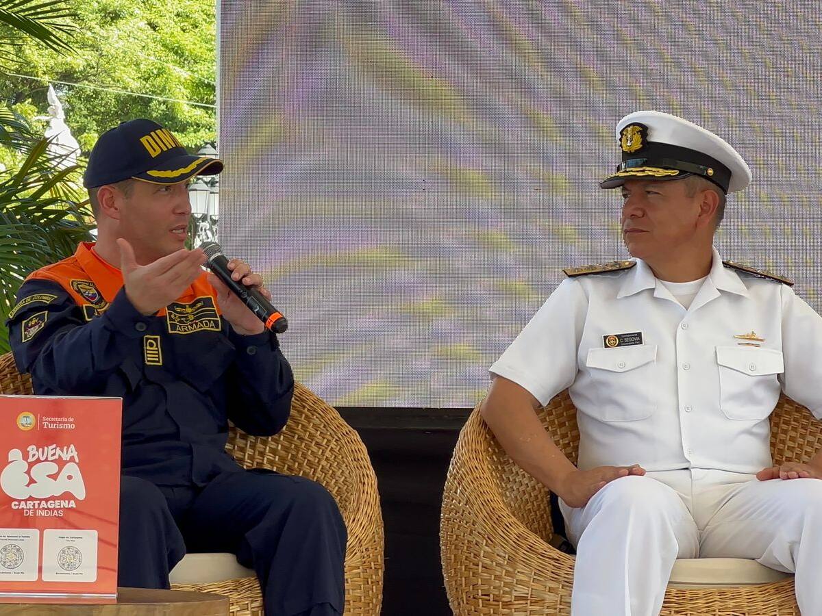 Dimar implementa campaña para prevenir siniestros marítimos en Cartagena