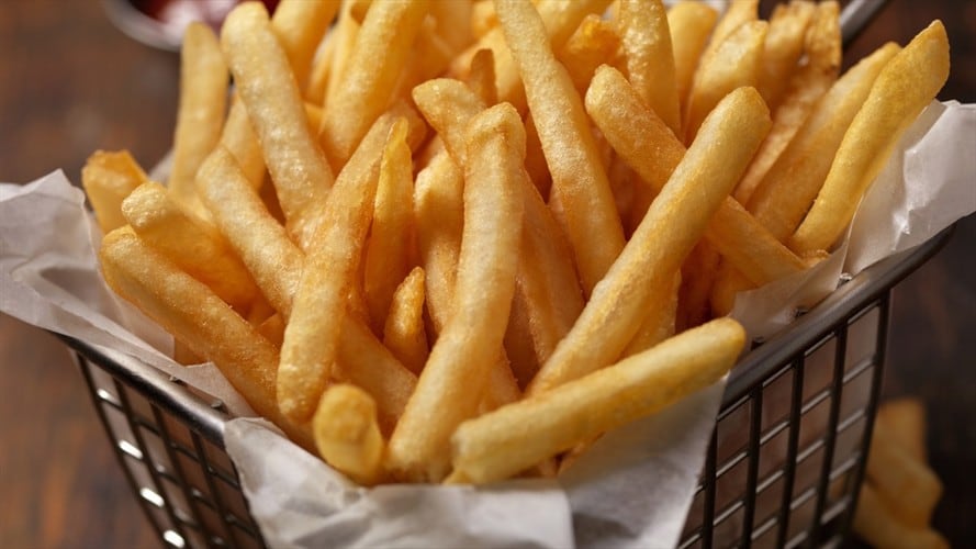 Papas fritas Foto: Getty Images